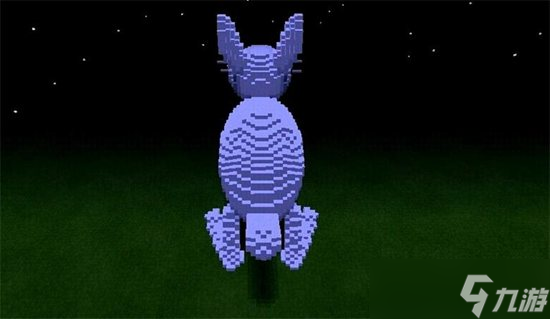 我的世界小白兔雕塑教程 小白兔雕塑怎么做