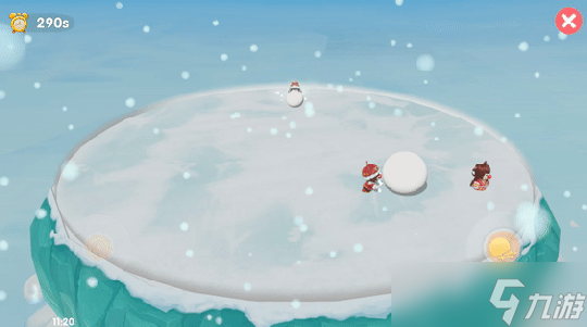 摩尔庄园手游雪球滚滚活动玩法攻略