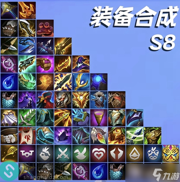 金铲铲之战s8装备合成攻略大全