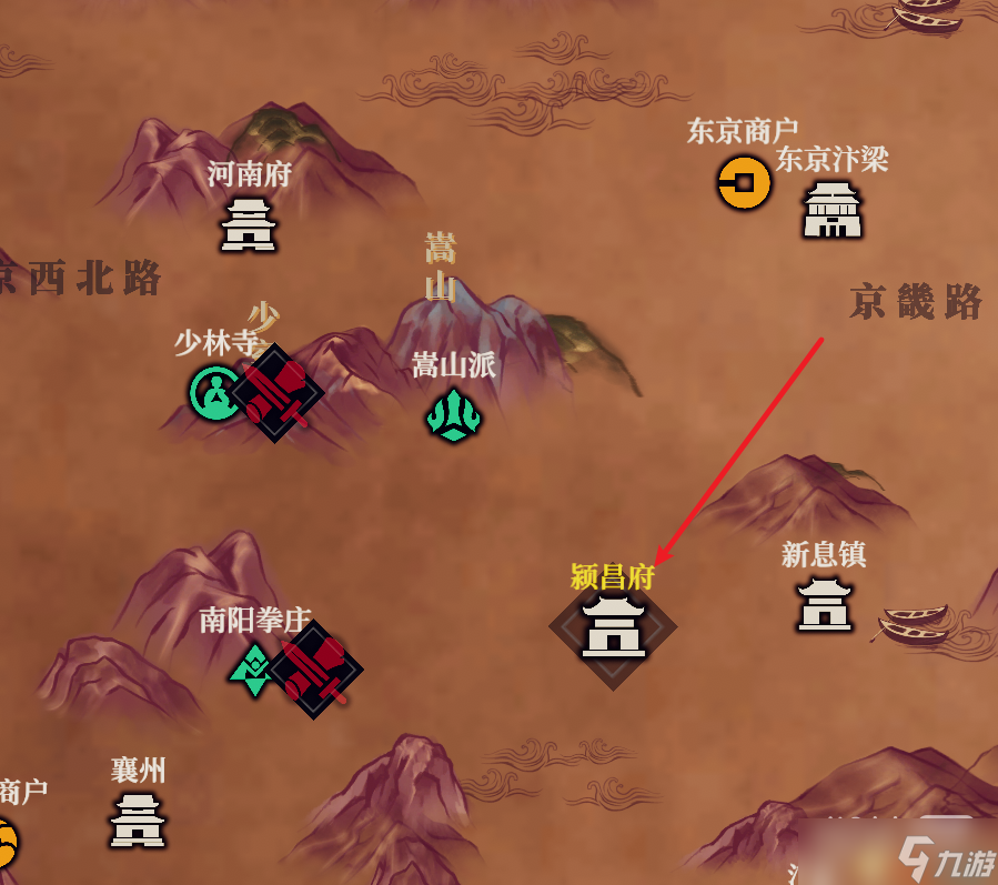 《江湖十一》柴陽(yáng)居位置一覽