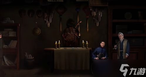 奉天白事铺游戏第三章怎么过