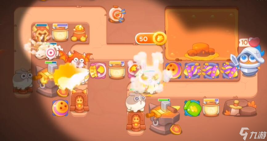 《保卫萝卜4》饿龙传说第11关攻略