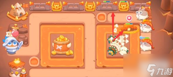 保卫萝卜4饿龙传说第29关怎么过 饿龙传说第29关攻略