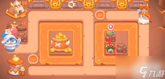 保卫萝卜4饿龙传说第29关怎么过 饿龙传说第29关攻略
