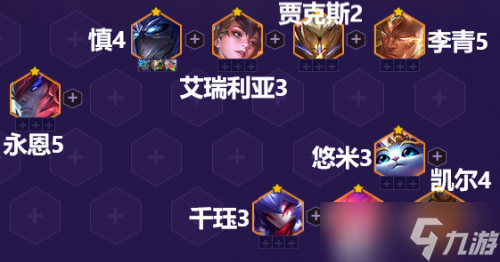 金鏟鏟之戰(zhàn)天神裁決陣容是什么