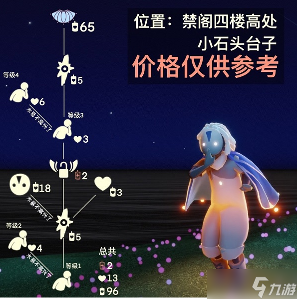 《光遇》追光季灯泡先祖兑换图分享