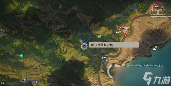 《孤岛惊魂6》斗鸡收集攻略