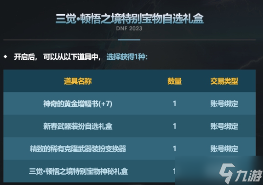 dnf2023春节套回血计算分析