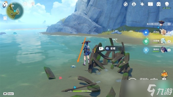 原神3.3版星螺分级全收集流程一览