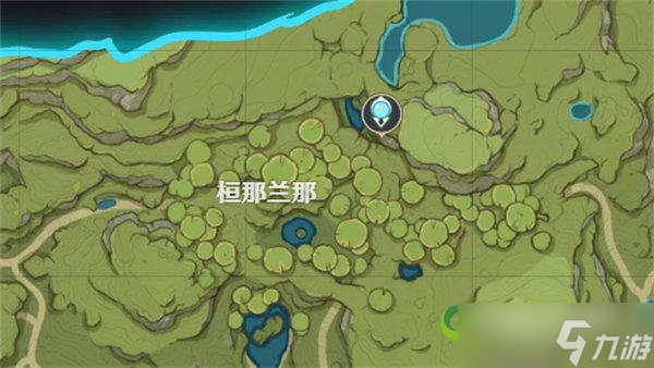 原神须弥七天神像位置在哪里