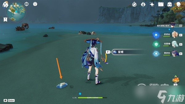 原神3.3版星螺分级全收集流程一览