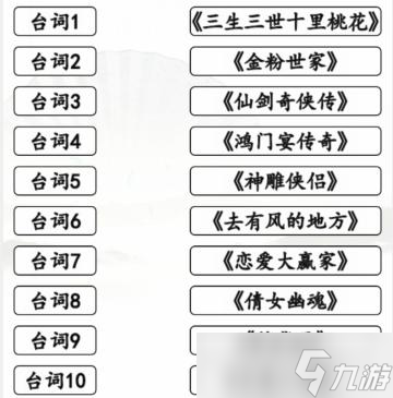 《漢字找茬王》神仙姐姐找出全部劇通關(guān)攻略