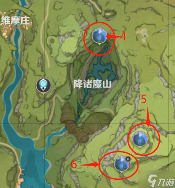 原神幻梦之门位置