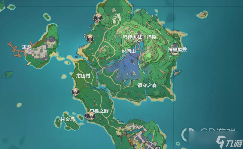 《原神》盗宝团位置
