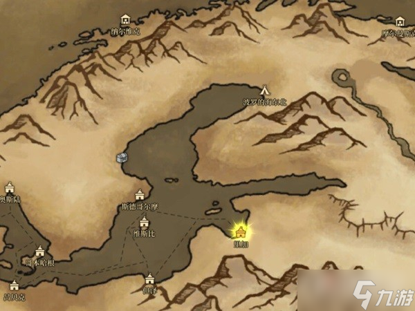 《风帆纪元》全球地图探索指南