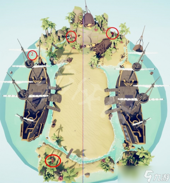 《全面戰(zhàn)爭模擬器》海盜隱藏兵種在哪？海盜隱藏兵種位置介紹