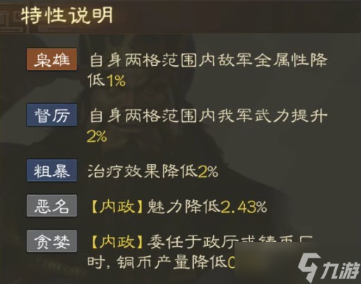 《三国志战棋版》董卓武将介绍