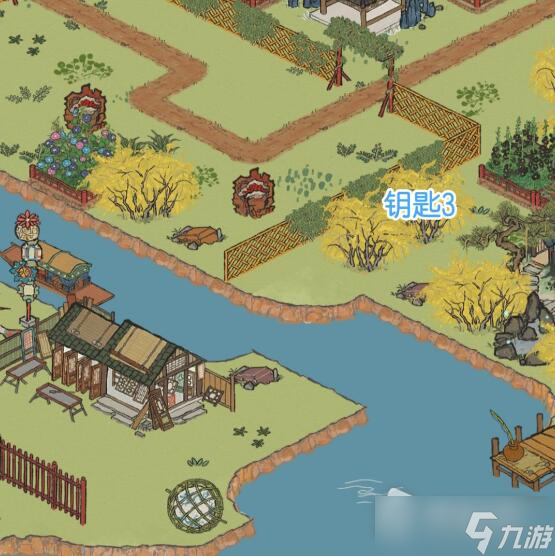 《江南百景图》扬州府探险钥匙位置详解