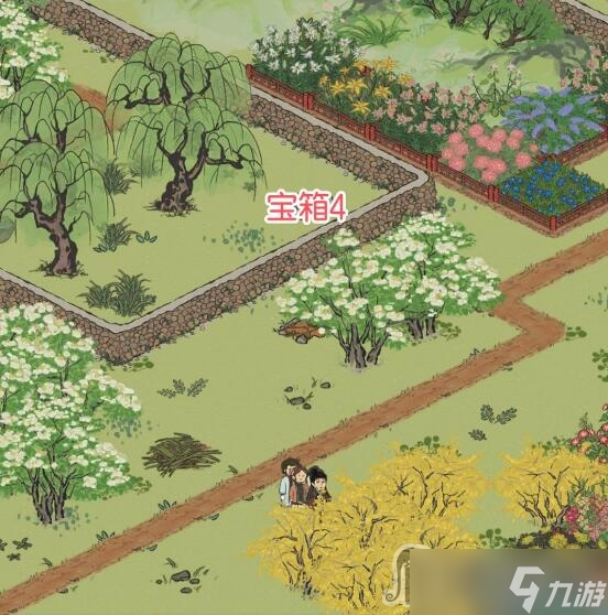 《江南百景图》扬州府探险宝箱位置