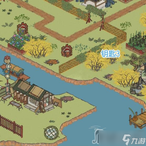 《江南百景图》扬州府探险钥匙位置