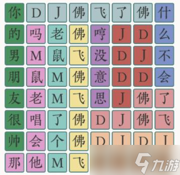 <span class='zzqColorRed'>抖音</span>文字大师老鼠MM怎么过关-热门流行歌词通关攻略图文