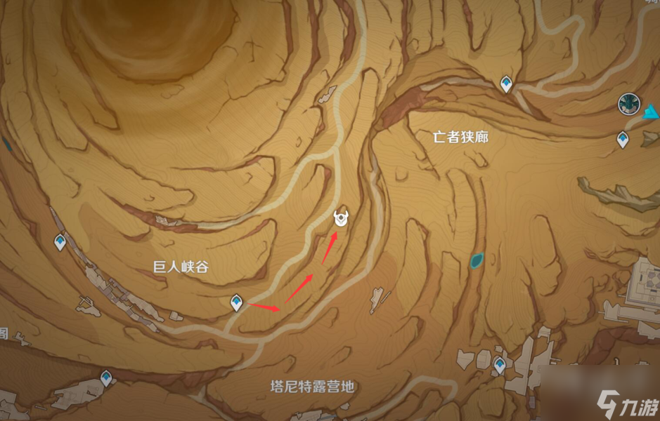 风蚀沙虫位置在哪 原神风蚀沙虫传送点怎么走