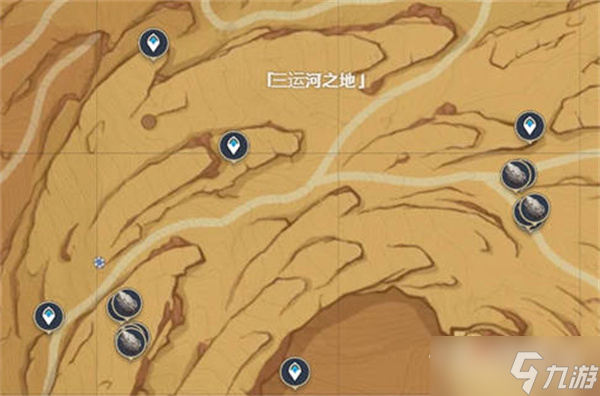 《原神》沙脂蛹最快收集路线一览
