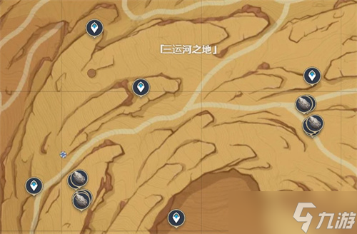 原神沙脂蛹采集路线