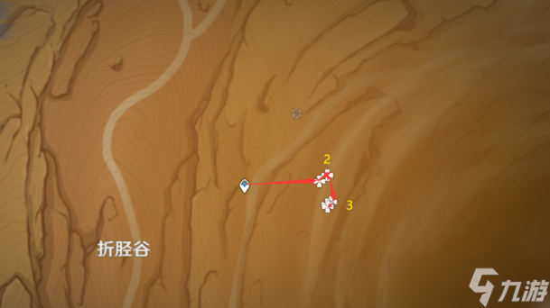原神沙脂蛹采集路线