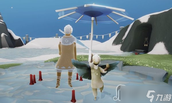《光遇》雨伞先祖位置介绍