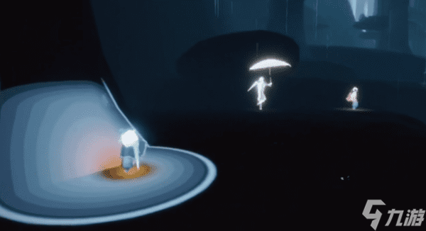 光遇雨伞先祖怎么拿