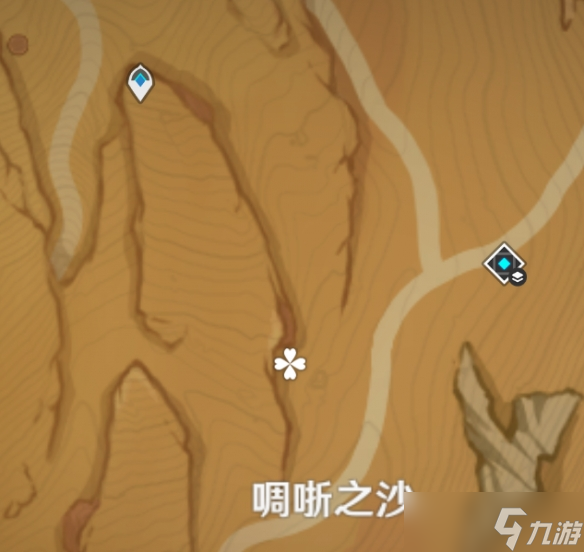 《原神》千壑沙地狗粮圣遗物在哪？千壑沙地狗粮圣遗物位置分享