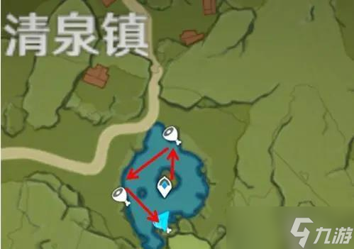 原神青蛙哪里多