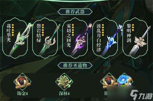 原神艾尔海森最强配队攻略