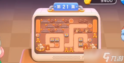 《保卫萝卜4》饿龙传说第21关攻略