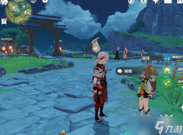 《原神》海灯节角色彩蛋位置分享 海灯节角色彩蛋在哪？