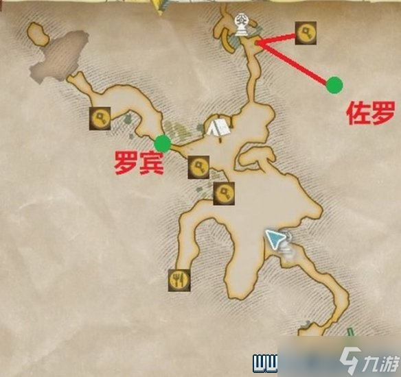 《海贼王时光旅诗》第二章宝箱在哪？第二章收集攻略