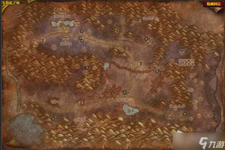 《魔兽世界》怀旧服WLK黑莲花位置介绍