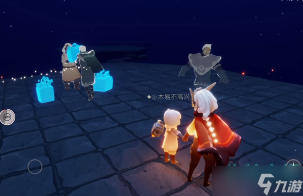 《光遇》受伤的战士先祖位置介绍
