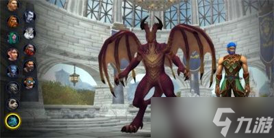 魔兽世界小龙人怎么解锁人形态