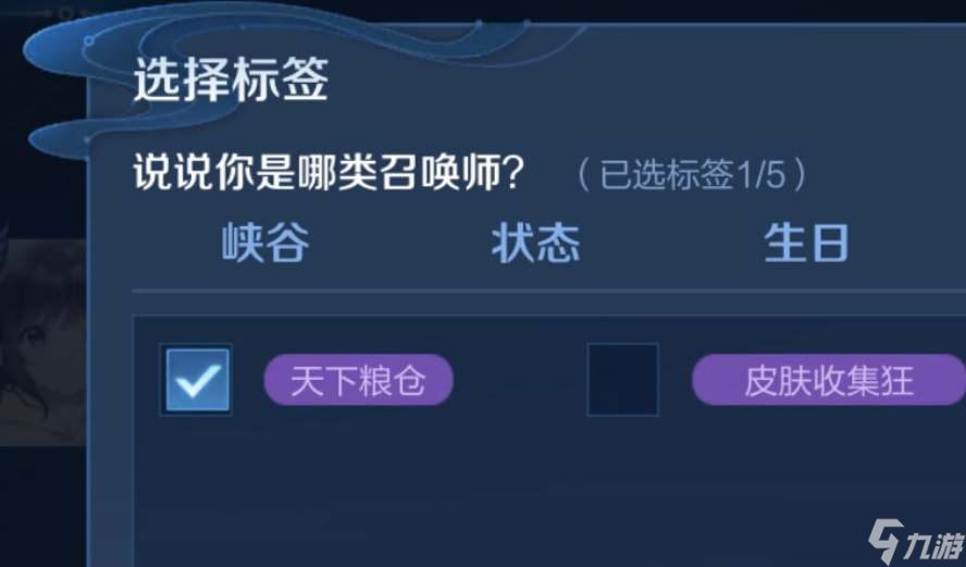 《王者榮耀》天下糧倉(cāng)標(biāo)簽解析