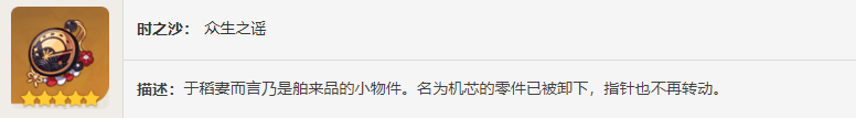 原神华馆梦醒形骸记图鉴
