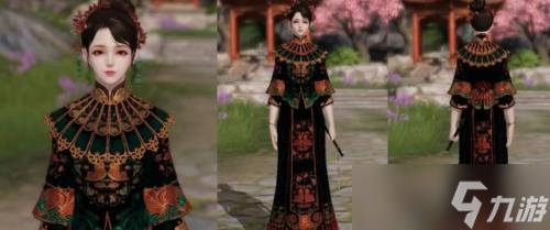 天刀手游少女染色数据分享