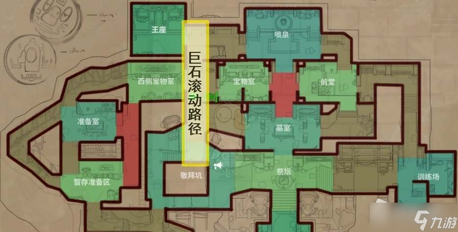 《鹅鸭杀》丛林神殿滚石任务攻略