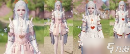 天刀手游少女染色数据分享