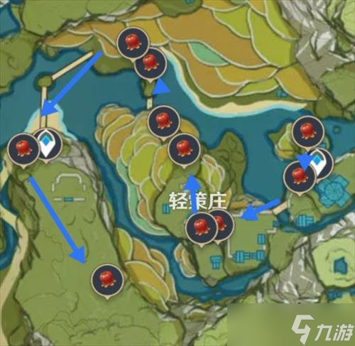原神绝云椒椒哪里采集