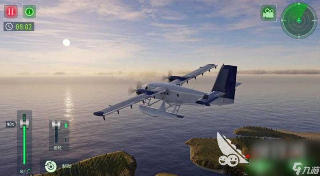 2023免费的飞行模拟器游戏大全 飞行模拟器类型的手游推荐