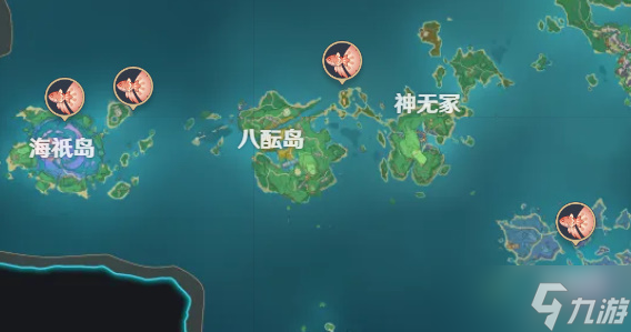 原神花鳉在哪钓最多