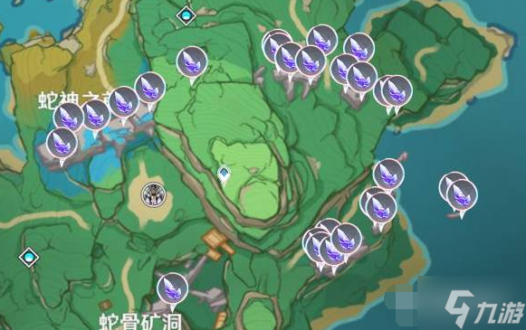 原神晶化骨髓位置
