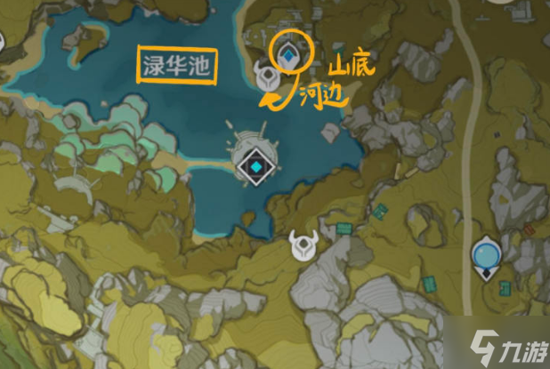 原神债务处理人位置